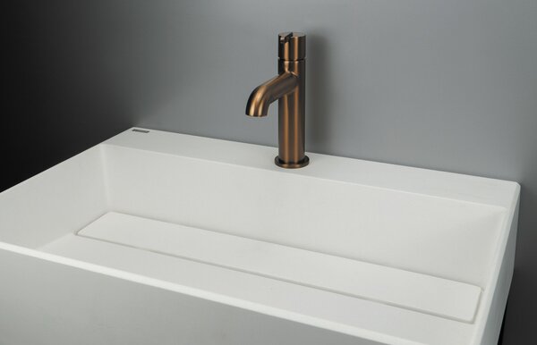 Deante Correo lavoar 60x40 cm dreptunghiular de blat alb mat CQR_AU6M