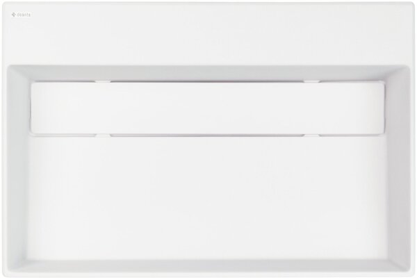 Deante Correo lavoar 60x40 cm dreptunghiular de blat alb mat CQR_AU6M