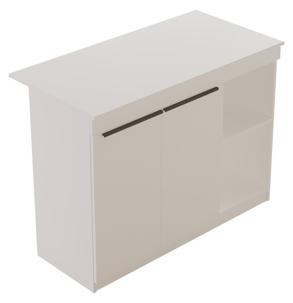 Masa Bar Tip Insula PAL Alb 120x60x88.2cm