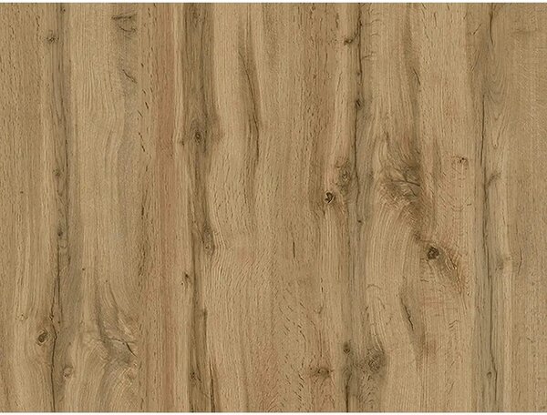 Masa extensibila MAX 5, stejar wotan/alb, PAL/lemn de fag, 120/150x80x