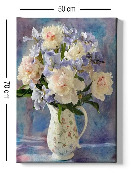 Tablou 529TCR1194, multicolor, panza, 50x70 cm