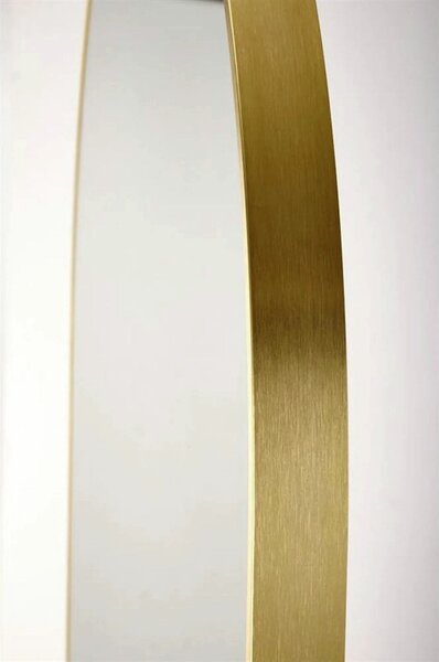 Oglinda CURIO, auriu, 60x120 cm