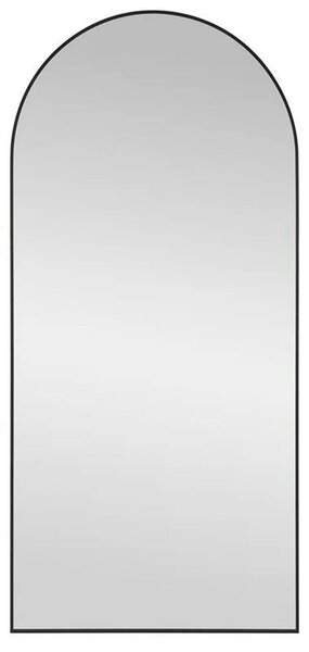 Oglinda CURIO, negru, 60x120 cm