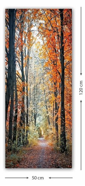 Tablou 451ERN1858, multicolor, panza, 50x120 cm