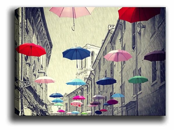 Tablou 441HPE2189, multicolor, panza, 100x70 cm