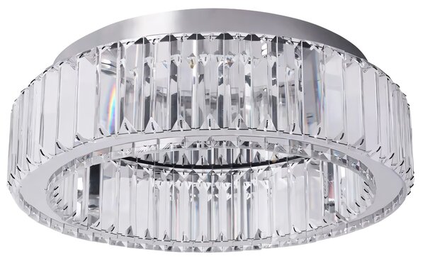 LAMPĂ DE CRISTAL APP1742-C 40 cm CHROME