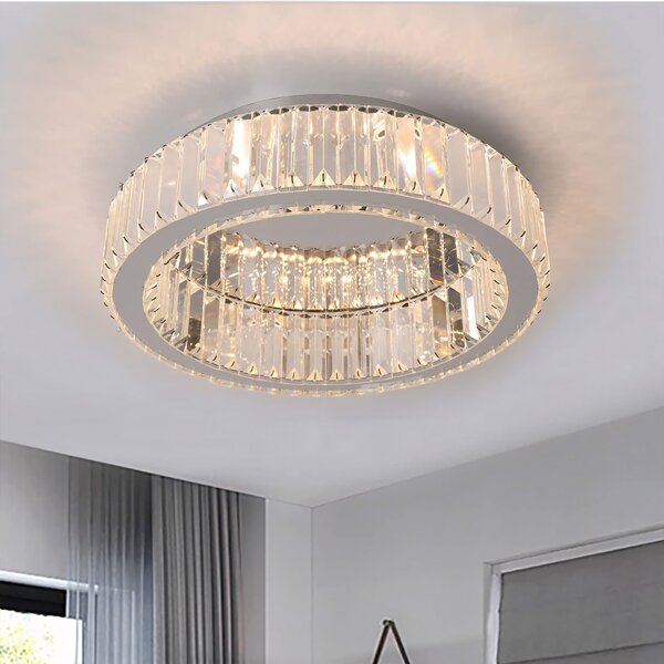 LAMPĂ DE CRISTAL APP1742-C 40 cm CHROME