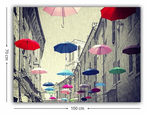 Tablou 441HPE2189, multicolor, panza, 100x70 cm