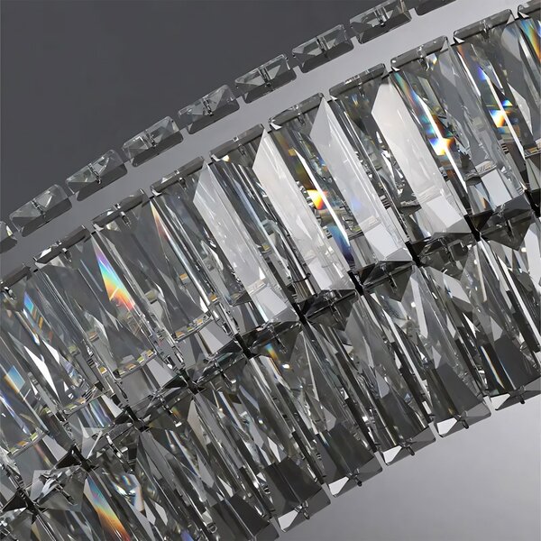 LAMPĂ DE CRISTAL APP1742-C 40 cm CHROME