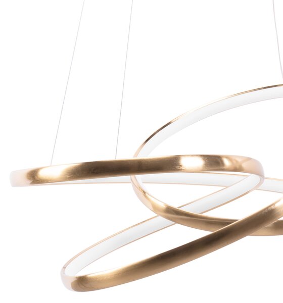 Lampa LED G005-CP Gold