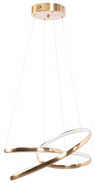 Lampa LED G005-CP Gold