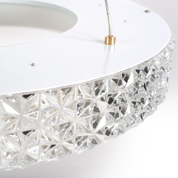 Lampa LED MS001-CP ROSE GOLD 40cm