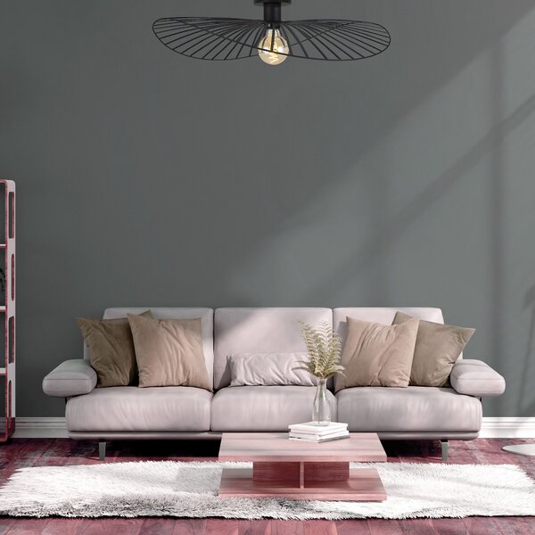 Lampă suspendată APP1843-1C BLACK