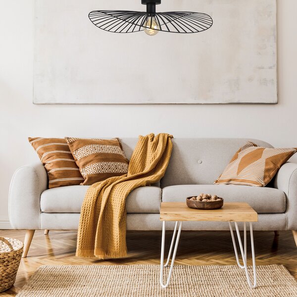 Lampă suspendată APP1843-1C BLACK