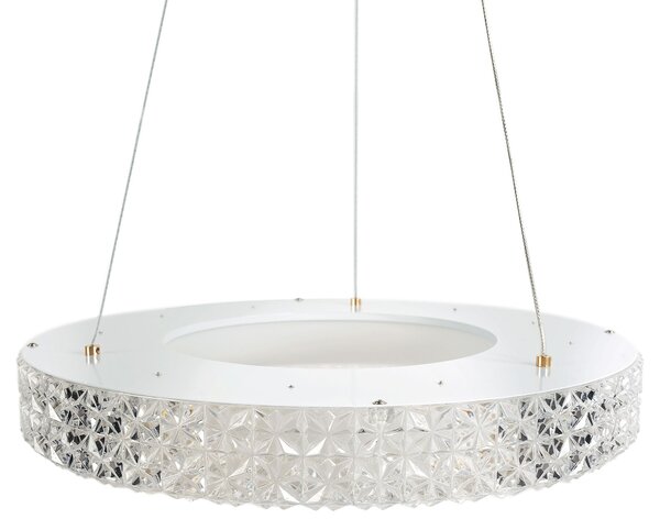 Lampa LED MS001-CP ROSE GOLD 40cm