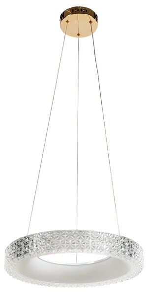 Lampa LED MS001-CP ROSE GOLD 40cm