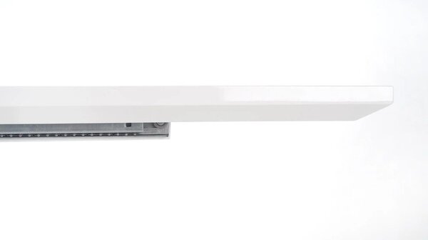 Masa living extensibila NOBEL, alb, 160/200x90x75 cm