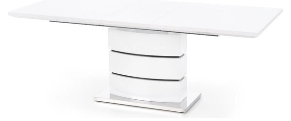 Masa living extensibila NOBEL, alb, 160/200x90x75 cm