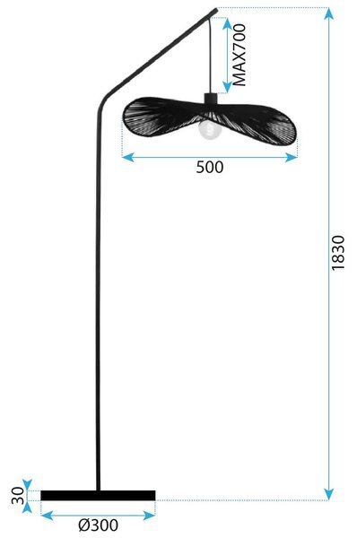 Lampa APP1834-1F