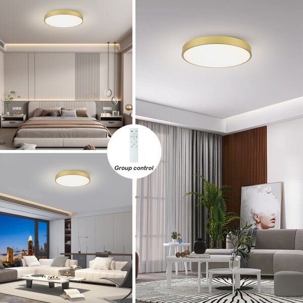 Brilagi - Corp de iluminat LED reglabil POOL SMART LED/100W/230V 80 cm auriu Wi-Fi Tuya+telecomandă