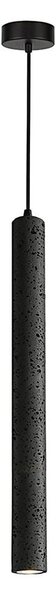 Lustră LED pe cablu LEONARD LED/7W/230V neagră