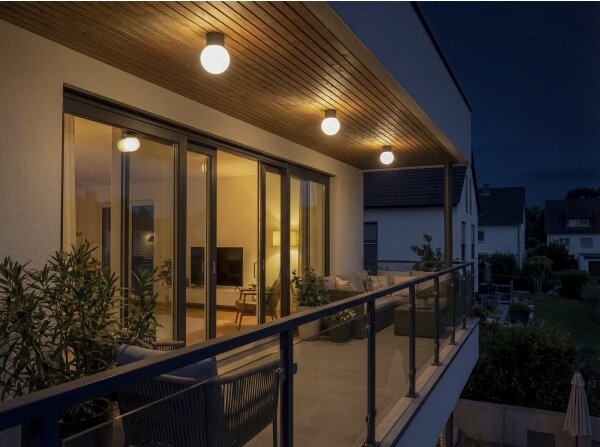 Kanlux 46082 - Spot exterior STONO 1xE27/15W/230V IP65 antracit