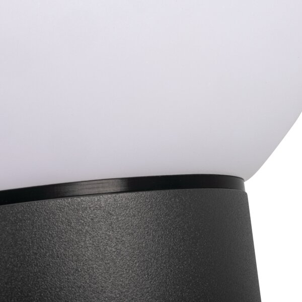Kanlux 46082 - Spot exterior STONO 1xE27/15W/230V IP65 antracit