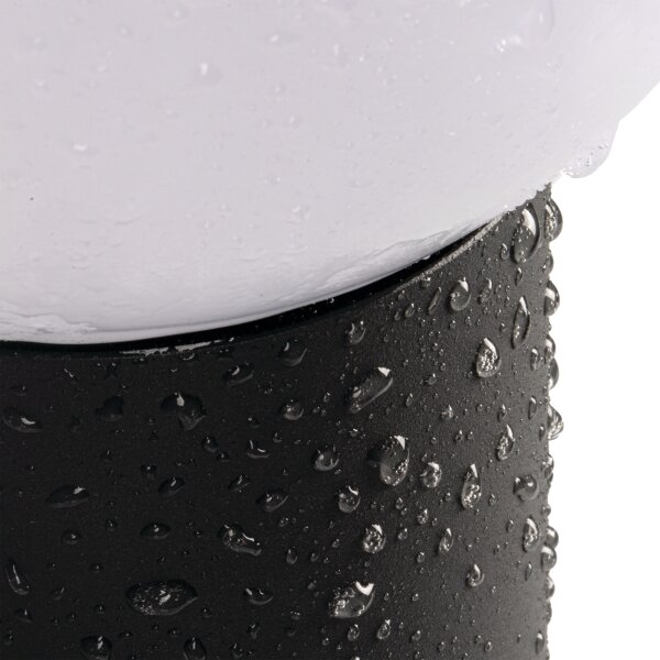 Kanlux 46082 - Spot exterior STONO 1xE27/15W/230V IP65 antracit