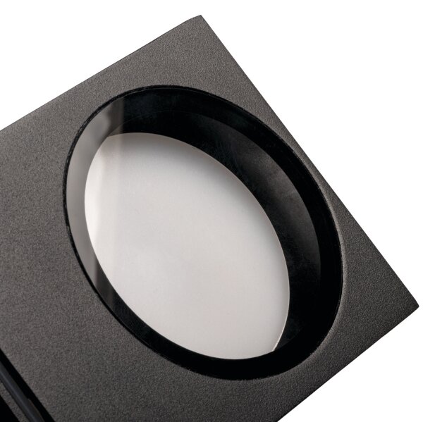 Kanlux 46390 - Aplica de exterior LEGINO 1xGX53/11W/230V 80 cm IP65 antracit
