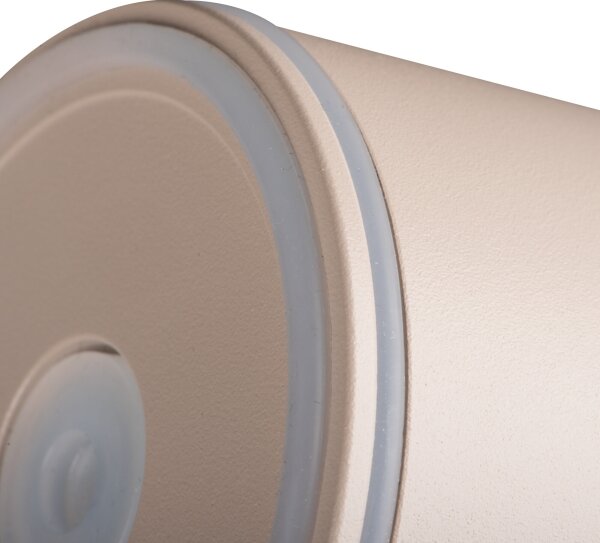 Kanlux 36646 - Corp de iluminat tip spot pentru exterior AQILO 1xGU10/7W/230V IP65, bej