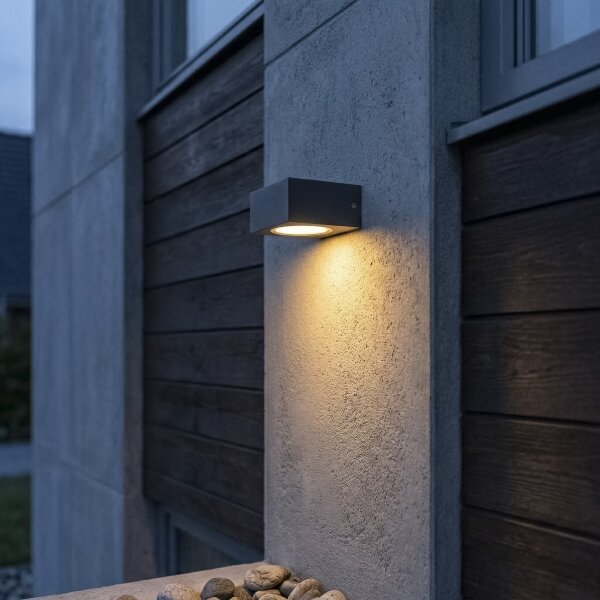 Kanlux 46390 - Aplica de exterior LEGINO 1xGX53/11W/230V 80 cm IP65 antracit