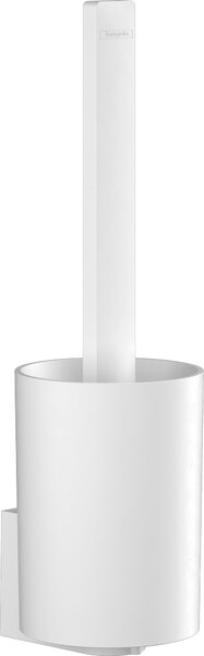 Hansgrohe WallStoris perie de toaletă înșurubat alb 27927700