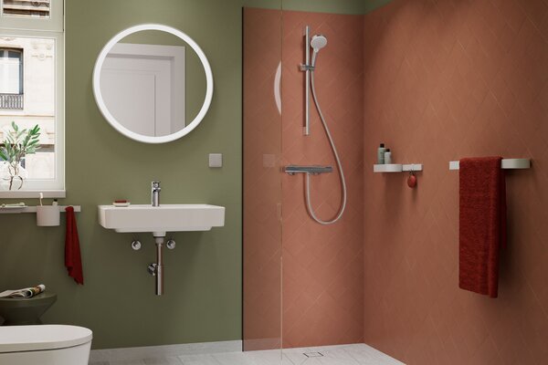 Hansgrohe Vernis Blend set de duș perete crom 26279000