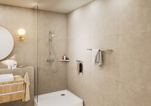 Hansgrohe Vernis Blend set de duș perete crom 26279000