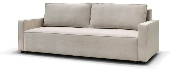 Canapea extensibila NICOLE, personalizabil materiale gama Platinium, c