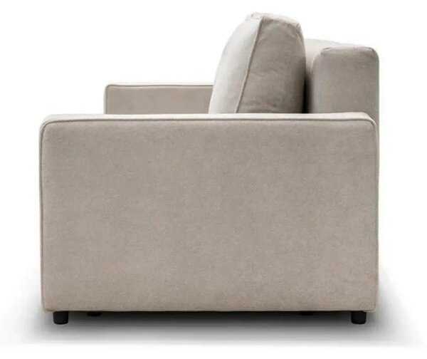 Canapea extensibila NICOLE, personalizabil materiale gama Platinium, c