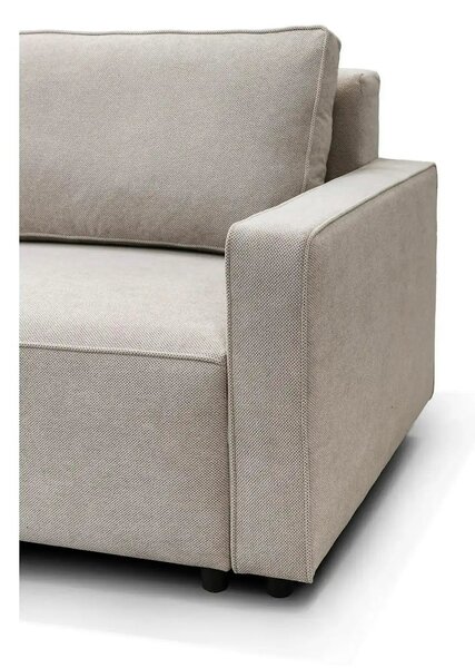 Canapea extensibila NICOLE, personalizabil materiale gama Platinium, c