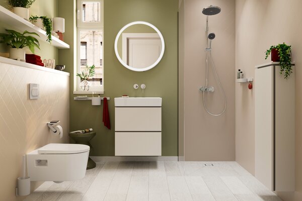 Hansgrohe Activera S set de duș perete cu duș de ploaie crom 28875000