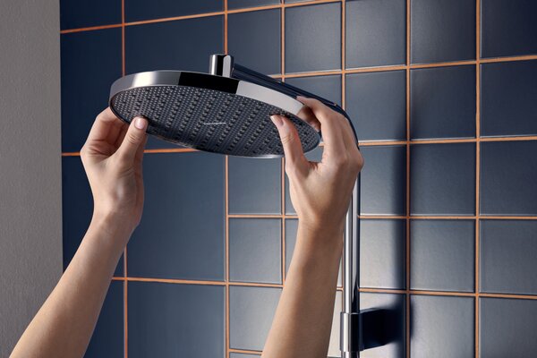 Hansgrohe Activera S set de duș perete cu duș de ploaie crom 28875000