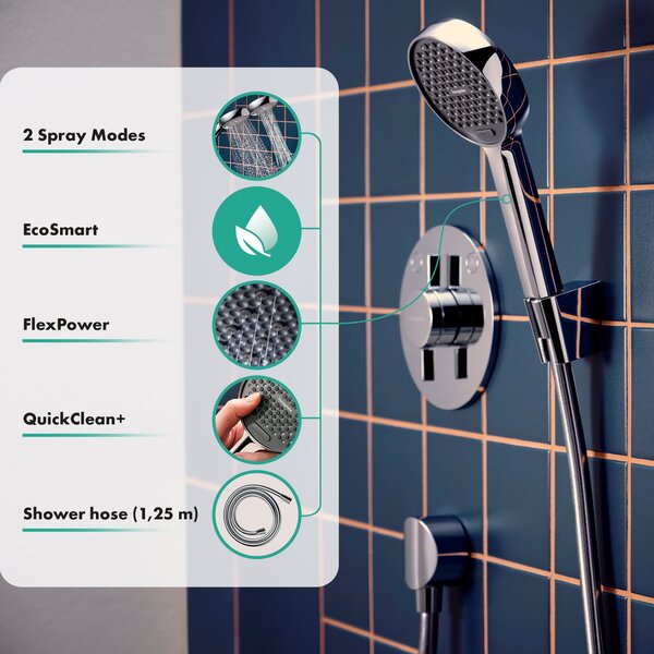 Hansgrohe Activera Select S set de duș perete crom 28052000