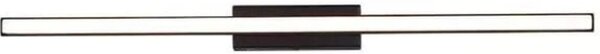 Altavola Design Linea lampă de perete 1x9 W negru LA089/W_38,5_4k_black