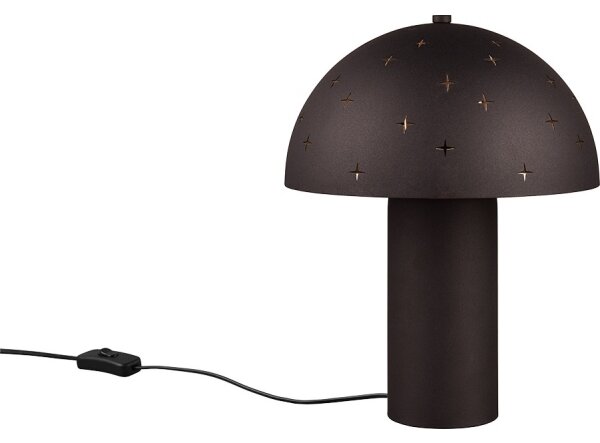Reality - Lampă de masă SETA 1xE14/28W/230V neagră