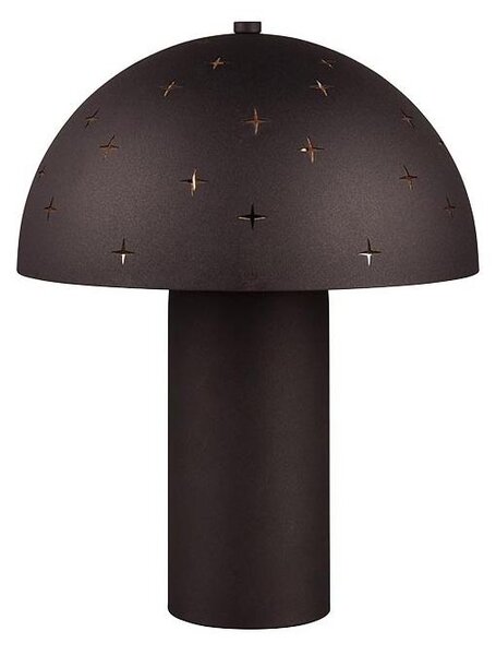 Reality - Lampă de masă SETA 1xE14/28W/230V neagră
