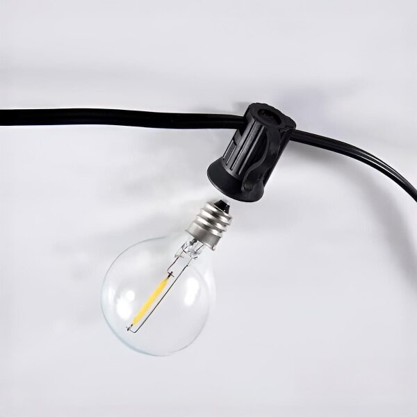 Bec LED G40 E12/0,6W/24V 6000K - Brilagi