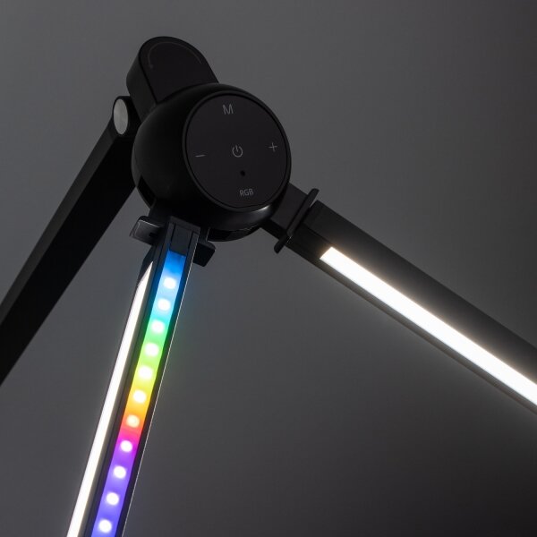 Brilagi - LED RGB, reglabilă, tactilă, lampă de birou VARIO LED/18W/230V 3000-6500K CRI 96