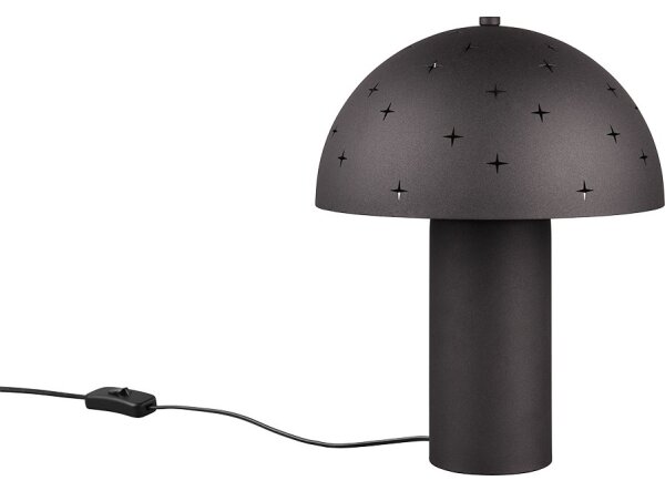 Reality - Lampă de masă SETA 1xE14/28W/230V neagră