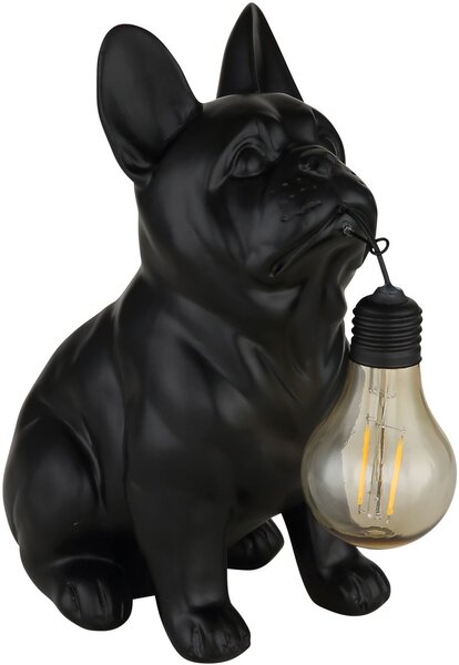 Globo Lighting Solar lampă de podea 1x0.06 W negru 36333S