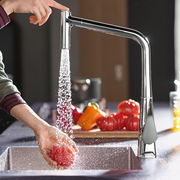 Hansgrohe S 71 chiuveta din otel 40.2x40 cm 43425800