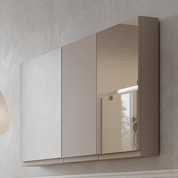 Cersanit Moduo dulap 40x14x80 cm laterala pe perete bej S590-110-DSM