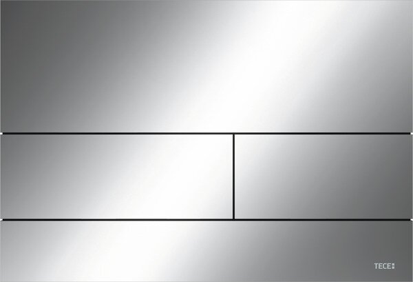 Tece Square II buton de spălare pentru WC crom lucios 9.240.831
